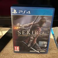 Sekiro Shadows Die Twice per PS4 versione italiana