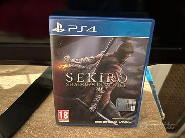 Sekiro Shadows Die Twice per PS4 versione italiana