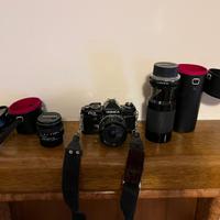 Macchina Fotografica e Obiettivi