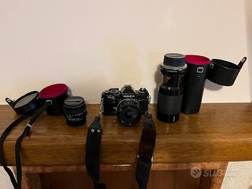 Macchina Fotografica e Obiettivi