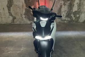 sh 125 bianco sport 2025