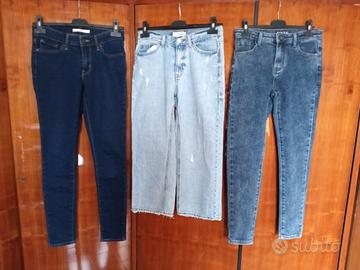 3 Jeans - LEVIS + Pimkie + Vogue