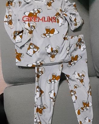 Pigiama in pile - Gremlins