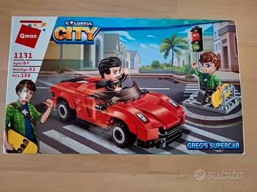 QMAN Costruzioni Greg S Supercar 1131