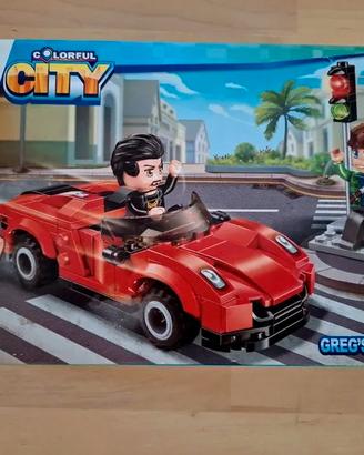 QMAN Costruzioni Greg S Supercar 1131