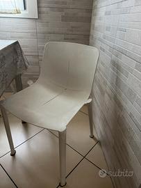 10 sedie d’arredamento a 10€ cad.