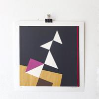 Adone Asinari 1975 - Grafica vintage, futurismo