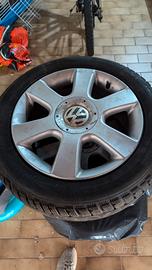 Cerchi VW 16 pollici con gomme