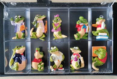 Sorpresine Kinder anni '90 - COCCODRITTI