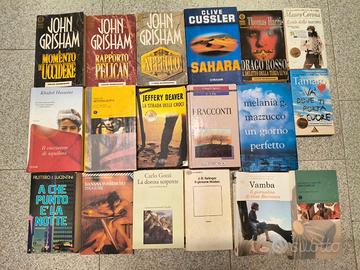 Grisham, Cussler e altri