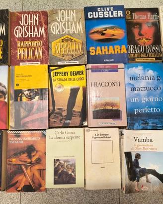 Grisham, Cussler e altri