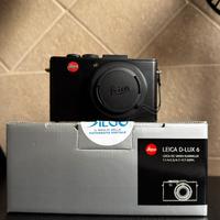 Leica D-Lux 6 Come Nuova