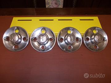Coppette coprimozzi Alfa Romeo Giulia-GT-Duetto