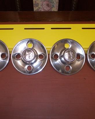 Coppette coprimozzi Alfa Romeo Giulia-GT-Duetto