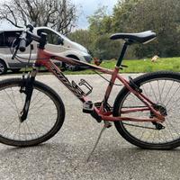 Bicicletta nuzzi rossa