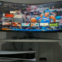 Ps5 Disco + Monitor MSI MAG 34"