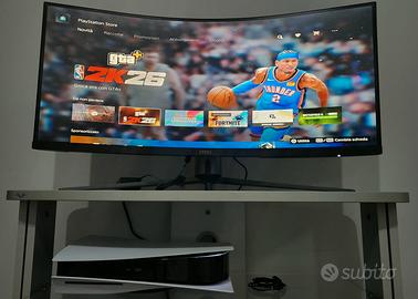 Ps5 Disco + Monitor MSI MAG 34"