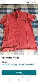 polo uomo
