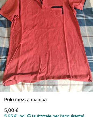 polo uomo