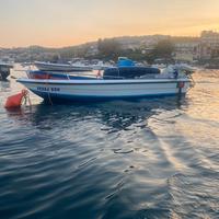 Sessa Marine barca 5.50m 40cv carrellocon ormeggio