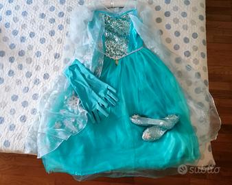 COSTUME CARNEVALE BIMBA FROZEN DISNEY