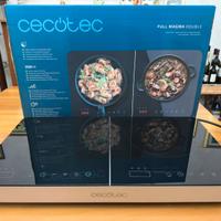 Piastra a Induzione Doppia Cecotec Full Magma