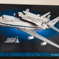 Set Lego 10360 Trasportatore di Shuttle