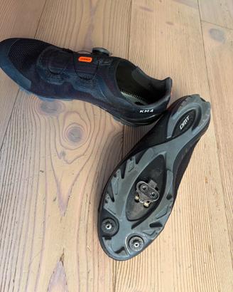 calzature DMT  km 4 mtb gravel   taglia 45