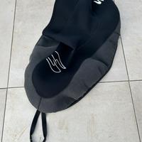 Paraspruzzi kayak white water