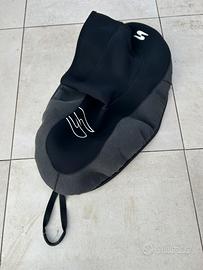 Paraspruzzi kayak white water