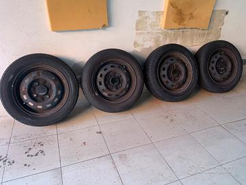 Gomme + cerchioni daewoo matiz