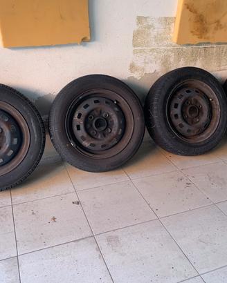 Gomme + cerchioni daewoo matiz