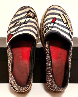 Espadrilles "Make Up"