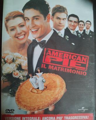 DVD  american pie-il matrimonio