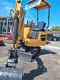 mini escavatore 