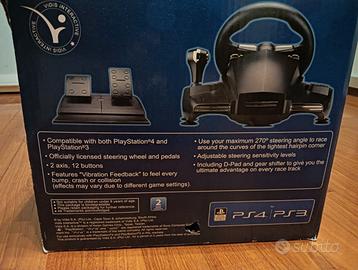 Volante Hurricane PS3-PS4   PC