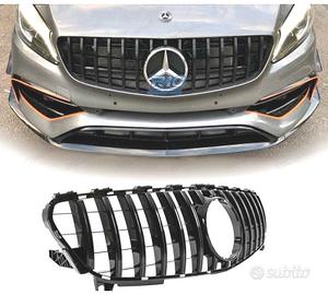 GRIGLIA MERCEDES CLASSE A W176 GT 16-18 NERO LUCID