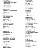 MIGLIOR CANZONIERE TESTI E ACCORDI