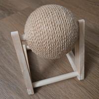 tiragraffi gatto gioco