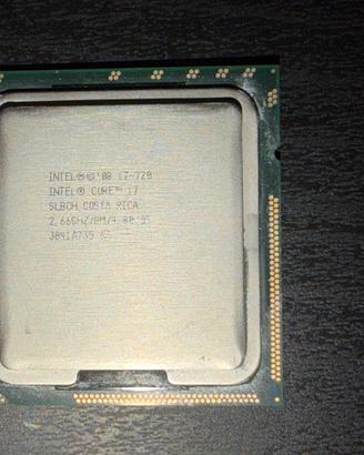 Intel core i7 920 - CPU