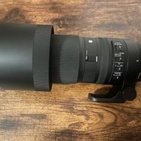 Teleobiettivo Sigma 150-600 C f 5-6.3 DG Sigma SA