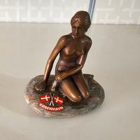 Sirenetta Copenaghen Little Mermaid statuetta