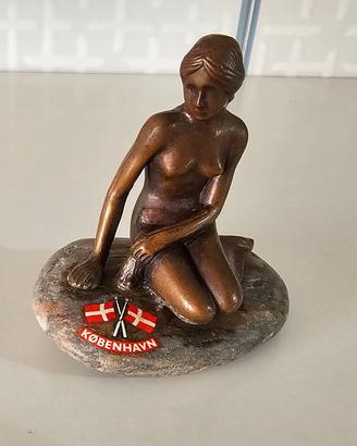 Sirenetta Copenaghen Little Mermaid statuetta