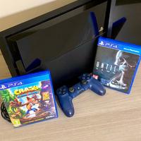 Playstation 4 + joystick + 2 giochi