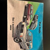 Uso e manutenzione fiat panda 30-45