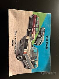 Uso e manutenzione fiat panda 30-45