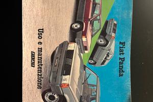 Uso e manutenzione fiat panda 30-45