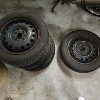 gomme e cerchi invernali 155/65 R 14