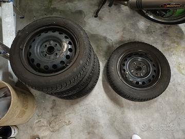 gomme e cerchi invernali 155/65 R 14