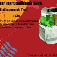 Granitori  in comodato d'uso